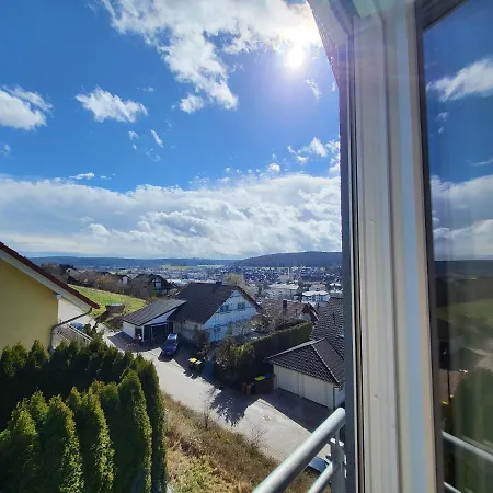 Apartment Ferienwohnung Zartgruen Blumberg